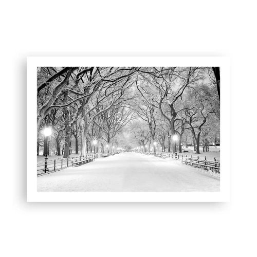 Poster - Vier seizoenen - winter - 70x50 cm
