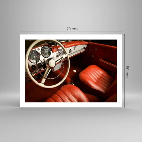 Poster - Vintage luxe - 70x50 cm