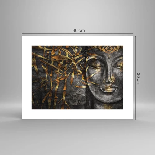 Poster - Voel de rust - 40x30 cm