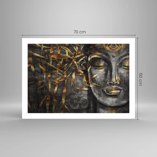 Poster - Voel de rust - 70x50 cm