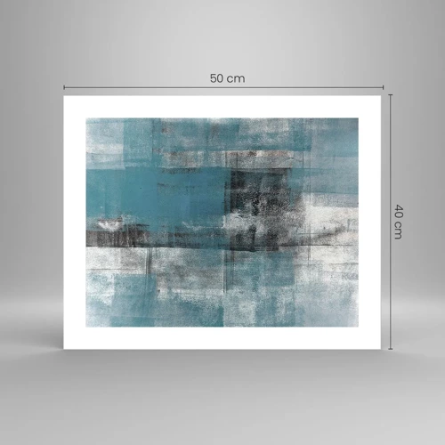 Poster - Water en lucht - 50x40 cm