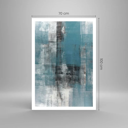 Poster - Water en lucht - 70x100 cm
