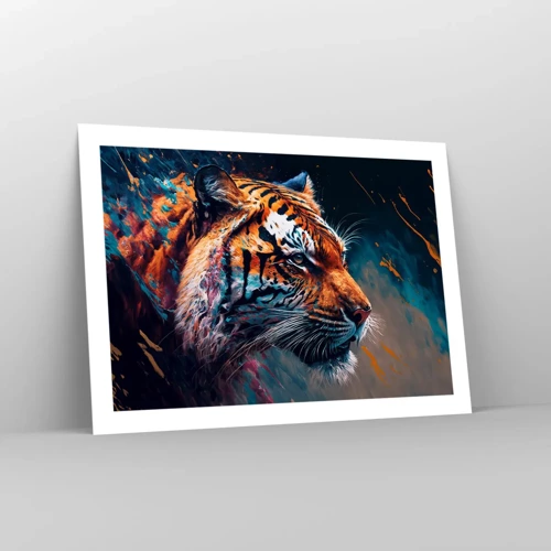 Poster - Wilde schoonheid - 70x50 cm