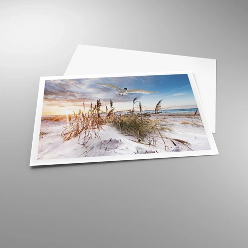 Poster - Wind uit zee - 100x70 cm