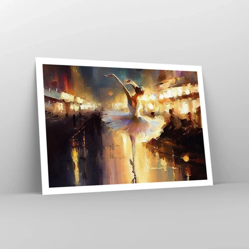 Poster - Wonder op straat - 100x70 cm