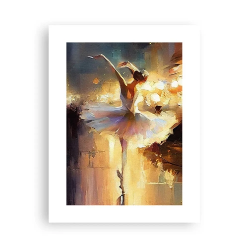 Poster - Wonder op straat - 30x40 cm