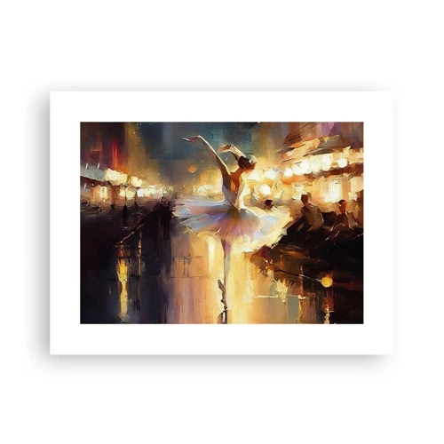 Poster - Wonder op straat - 40x30 cm