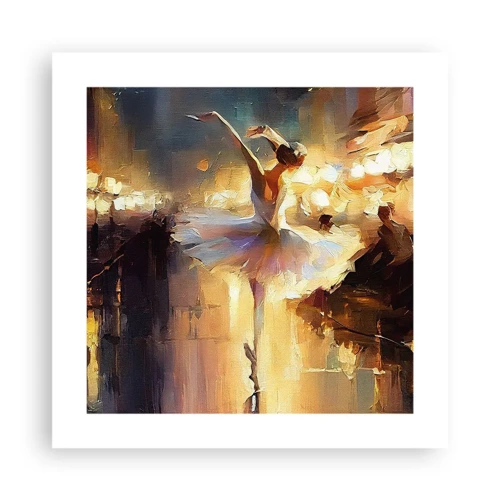 Poster - Wonder op straat - 40x40 cm