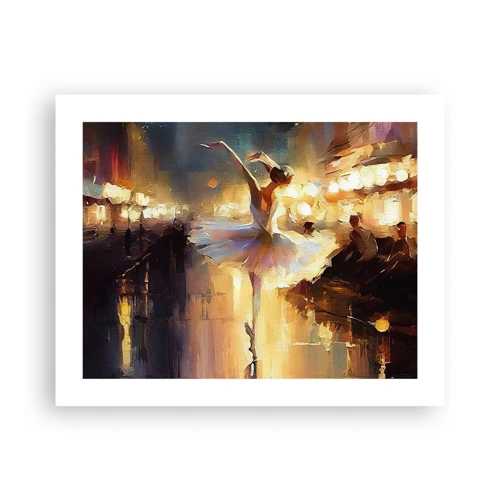 Poster - Wonder op straat - 50x40 cm