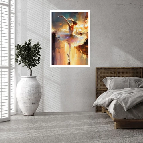 Poster - Wonder op straat - 70x100 cm