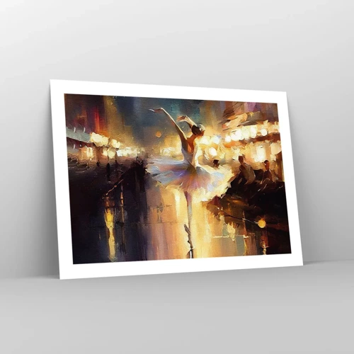 Poster - Wonder op straat - 70x50 cm