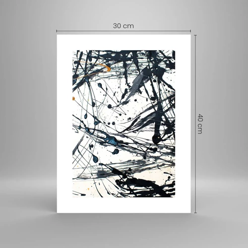 Poster - Zin of geen zin? - 30x40 cm