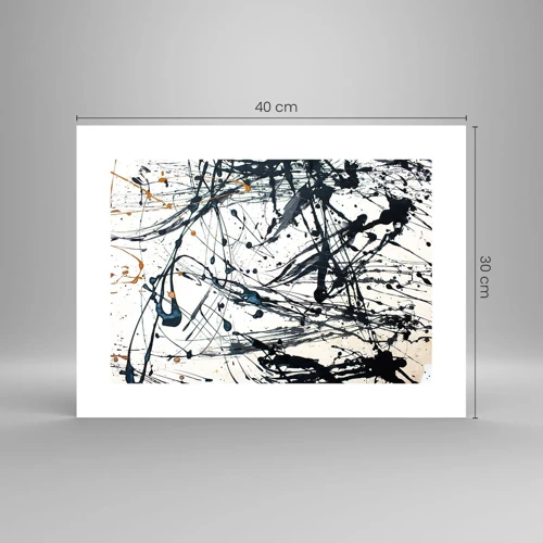 Poster - Zin of geen zin? - 40x30 cm