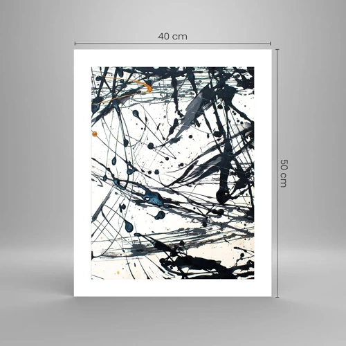 Poster - Zin of geen zin? - 40x50 cm