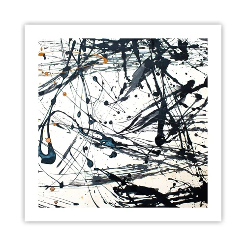 Poster - Zin of geen zin? - 50x50 cm