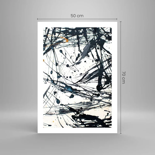 Poster - Zin of geen zin? - 50x70 cm