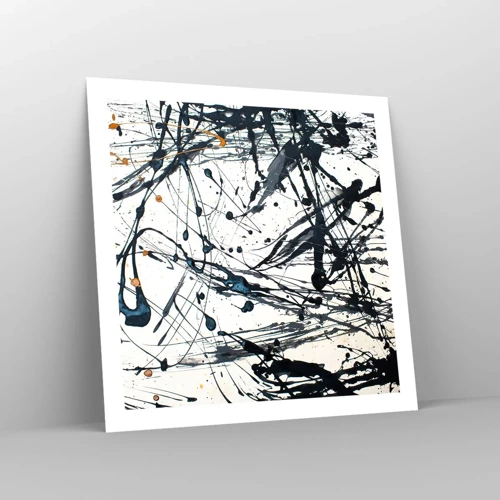 Poster - Zin of geen zin? - 60x60 cm