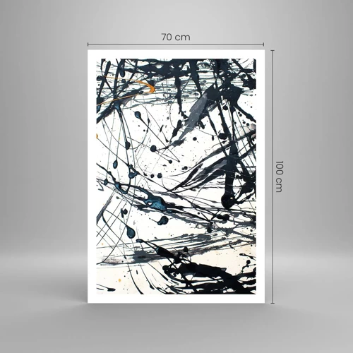 Poster - Zin of geen zin? - 70x100 cm