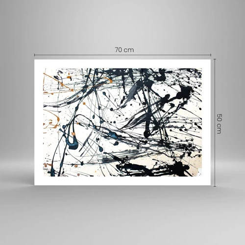 Poster - Zin of geen zin? - 70x50 cm