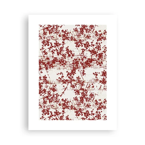 Poster - Zoals oud calico - 30x40 cm