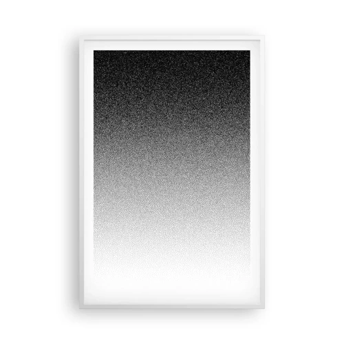 Poster in een witte lijst - Naar het licht - 61x91 cm