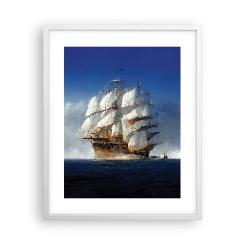 Poster in een witte lijst - The great glory! - 40x50 cm