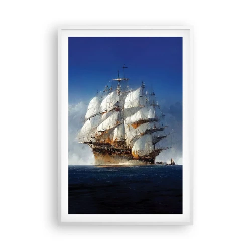 Poster in een witte lijst - The great glory! - 61x91 cm