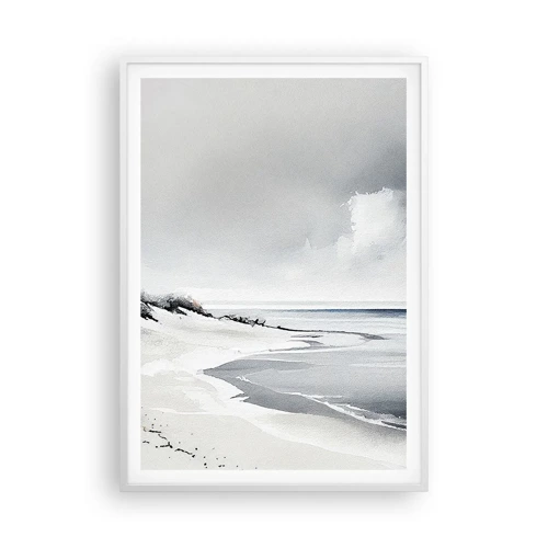 Poster in een witte lijst - Voor altijd samen - 70x100 cm