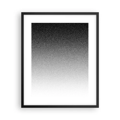 Poster in een zwarte lijst - Naar het licht - 40x50 cm