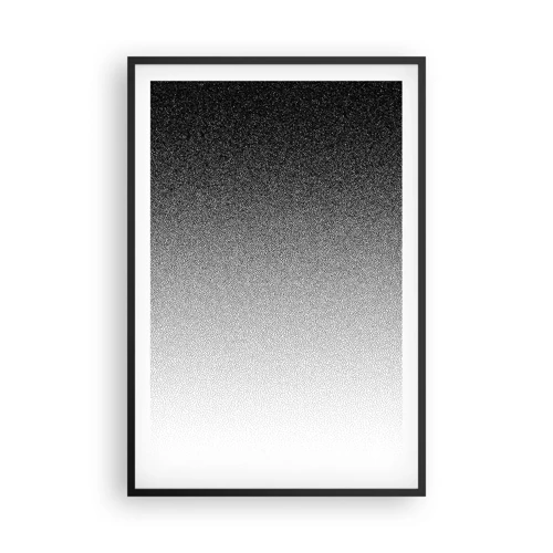 Poster in een zwarte lijst - Naar het licht - 61x91 cm