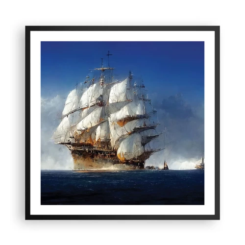 Poster in een zwarte lijst - The great glory! - 60x60 cm