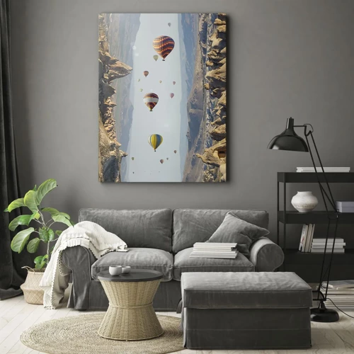 Schilderen op canvas - Alles is hier mogelijk - 55x100 cm