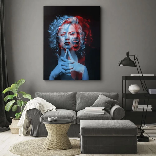 Schilderen op canvas - Alter ego - 65x120 cm