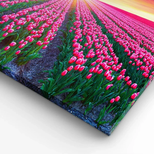 Schilderen op canvas - Beautyfarm - 100x40 cm