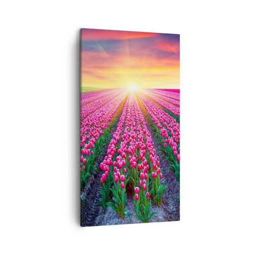 Schilderen op canvas - Beautyfarm - 45x80 cm