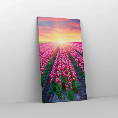 Schilderen op canvas - Beautyfarm - 45x80 cm