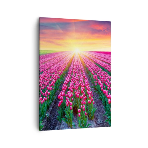 Schilderen op canvas - Beautyfarm - 50x70 cm