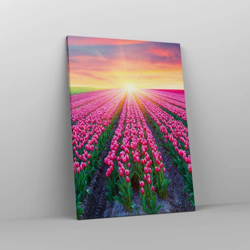 Schilderen op canvas - Beautyfarm - 50x70 cm