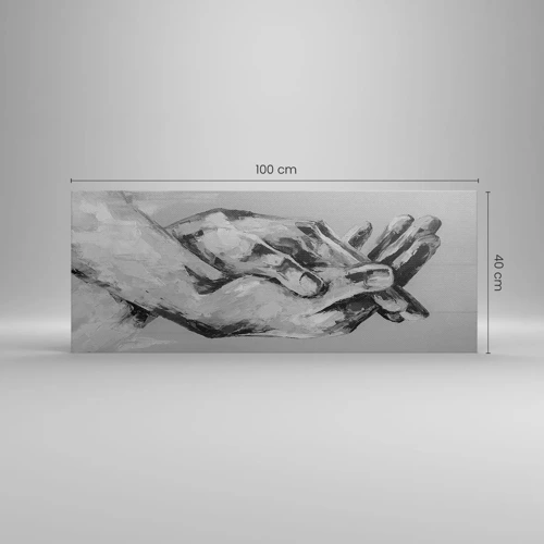 Schilderen op canvas - Begin… - 100x40 cm