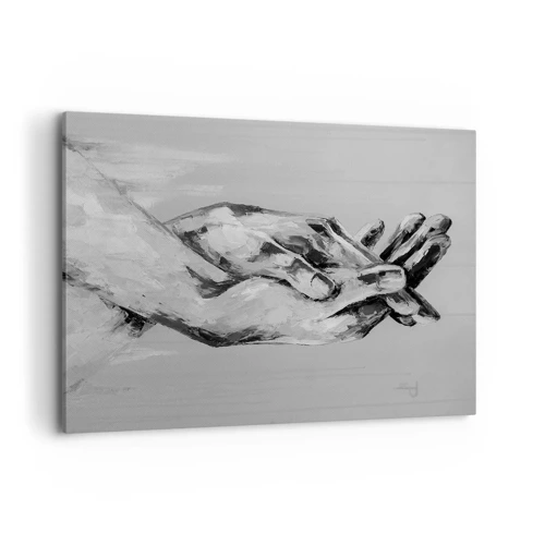 Schilderen op canvas - Begin… - 100x70 cm