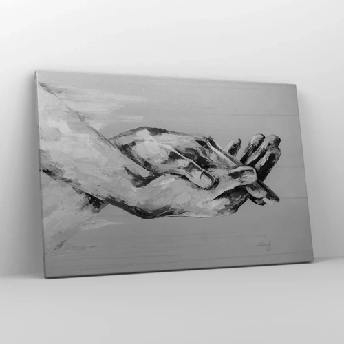 Schilderen op canvas - Begin… - 120x80 cm