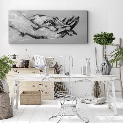 Schilderen op canvas - Begin… - 140x50 cm