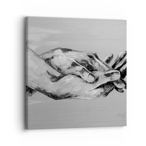 Schilderen op canvas - Begin… - 30x30 cm