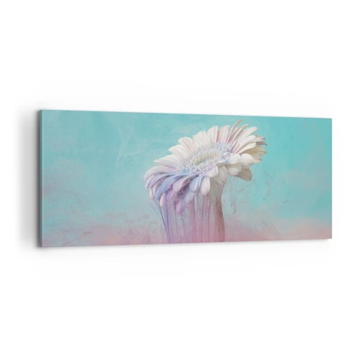 Schilderen op canvas - De bloemenonderwereld - 100x40 cm