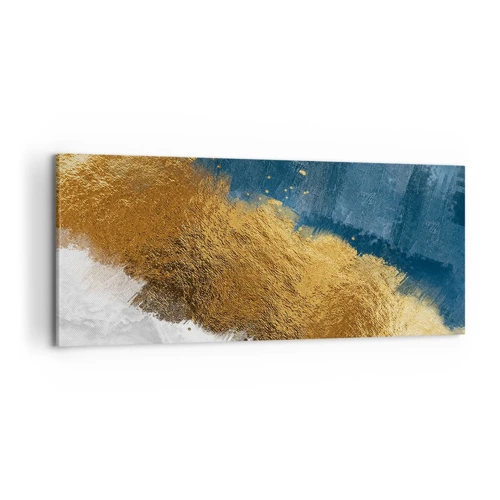 Schilderen op canvas - De kleuren van de zomer - 100x40 cm