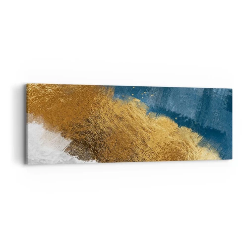 Schilderen op canvas - De kleuren van de zomer - 90x30 cm