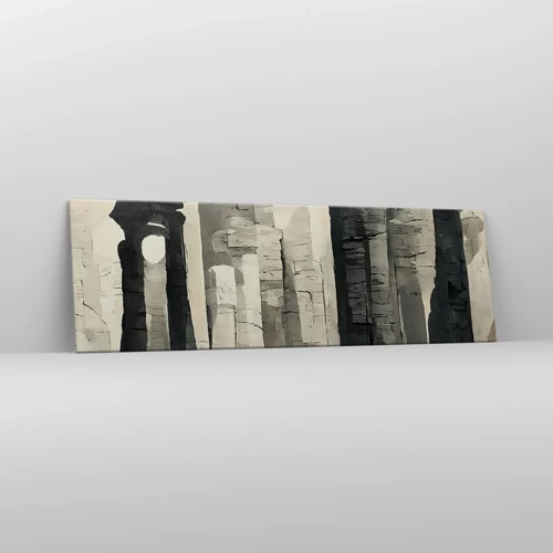 Schilderen op canvas - De majesteit van de oudheid - 160x50 cm