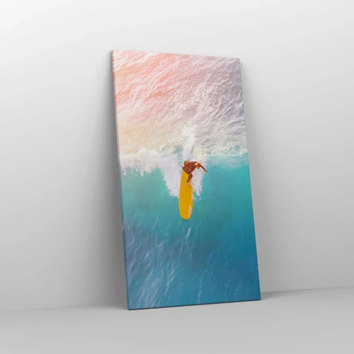 Schilderen op canvas - De oceaanruiter - 45x80 cm