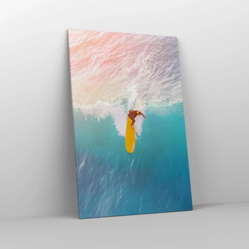 Schilderen op canvas - De oceaanruiter - 80x120 cm