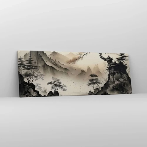 Schilderen op canvas - De unieke charme van het Oosten - 140x50 cm